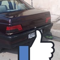 بيجو 405 رقم مسطره دولي بسمي هزه جديده محرك جديد كابون بنزين صبغ عام ب...