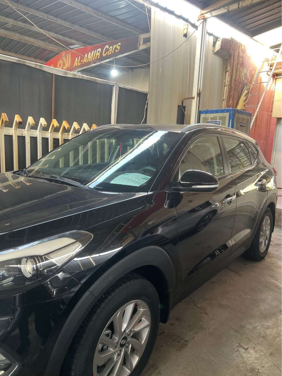 سلام عليكم .. 

هيونداي توكسان 2016 

بدون صبغ كلين تايتل 

عداد السير / 80 الف 

رقم صاحب السيارة / *********** كركوك, العراق
