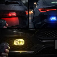 قابل للتثبيت • ريموت لاسلكي • ٧ ألوان