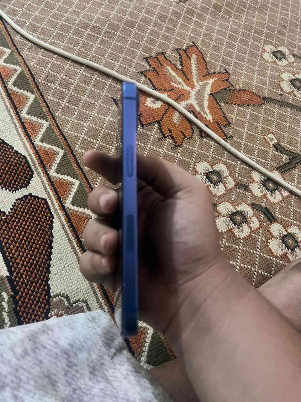 عندي ايفون 13عادي ذاكرته256بطاريته75 جهاز نضيف  فقط مبدل شاشه فيس إيدي شغال  بي كسر بل اكلاسه سعر350بي مجال


**إذا كنت صاحب هذا الإعلان وتريد حذفه لأي سبب، رجاءا أرسل رسالة إلى الدعم الفني**