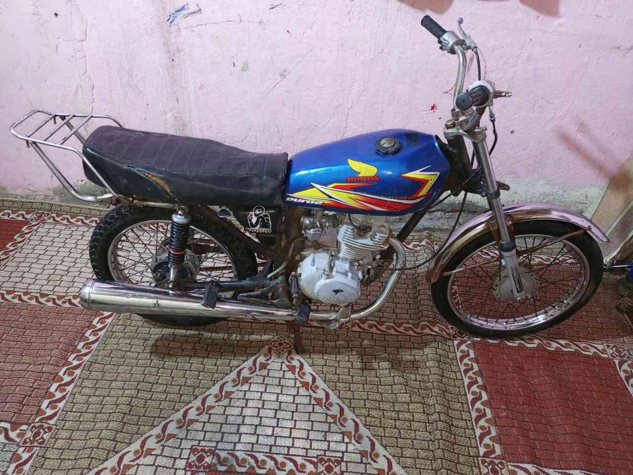 سلام عليكم دراجه ايراني للبيع دراجه ادوات مكفوله من سرقه سعره 275 وبيه مجال بكاني بصره ***********
