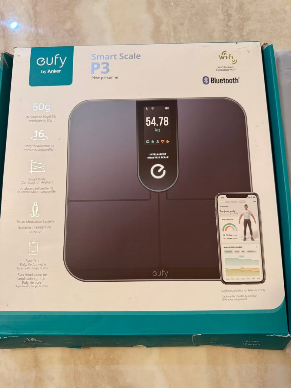 ميزان ذكي من eufy p3 غير مستخدم السعر ٤٥ الف


**إذا كنت صاحب هذا الإعلان وتريد حذفه لأي سبب، رجاءا أرسل رسالة إلى الدعم الفني**