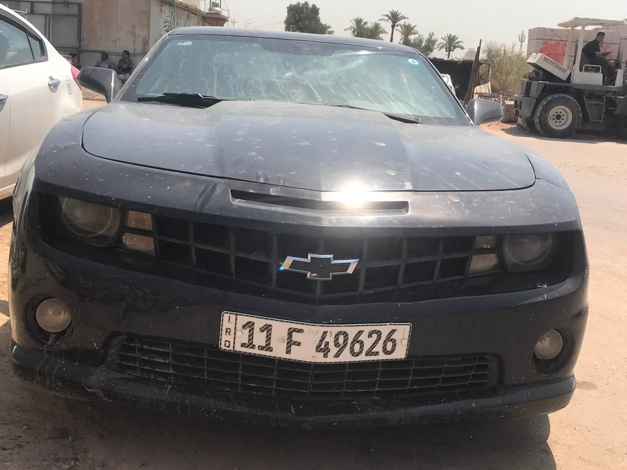 السلام عليكم للبيع او المراوس حسب القناعه
كمارو للبيع موديل ٢٠١٢ امريكي محرك سته سلندر. كير مكينه 

كله كفاله رقم بغداد تمايزي وين ماتريد احولك كشنات حضن 

داخل اسود مخمل مطعم باللون الاحمر السياره يحتاجلها 

حمام داخل والخارج مكان السياره بابل شارع 60 خلف كراج الموحد السعر (90) وبيها مجال للاستفسار (***********) وبي واتساب
