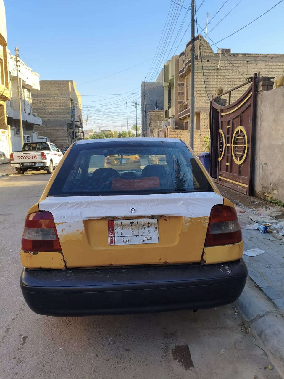 للبيع سايبا راعيه موجود ويحول ابيع كوم حديد كير محرك نضاف حداديه جديده تخم تاير جدد شواصي بلاد تبريده نقصه غاز كهربائيات شغاله ويلكب جديد السعر 12 ورقه بيه مجال مكان كربلاء ***********
