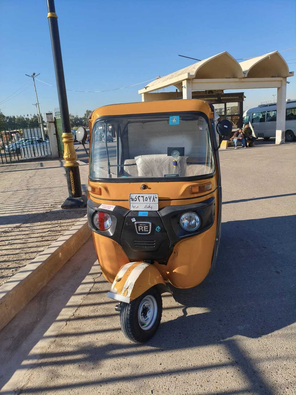 سلام عليكم تكتك للبيع موديل 8/22 بغداد مشتل السعر 9,250 الهاتف ***********
