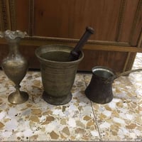هاون • ١٨ ونص • مزهرية