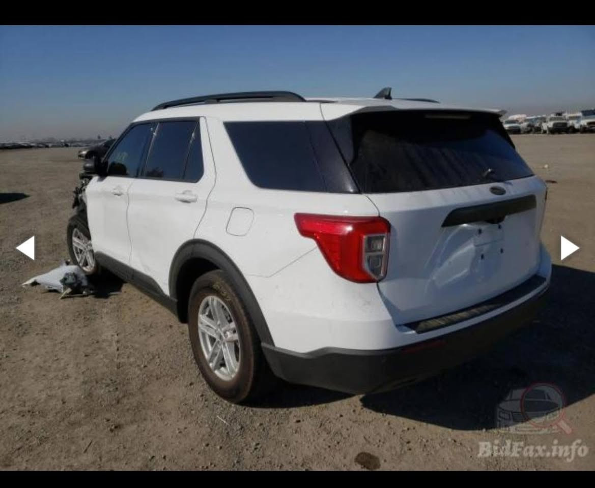 فورد اكسبلور
2021 Ford Explorer xlt 
محرك 4 سلندر 2300 بانزين
300 حصان 

-بصمة ابواب واضائة لد بالجوانب  
-تبريد مركزي 3 قطع
-تحديد مسار
-حساس و رادار امامي خلفي وجانبي
-صندوق كهربائي
-6 راكب VIP تدفئة كشن 
شاشة تبريد تحكمات كامله
-كود باب
بصمتين 
تشغيل عن بعد 

حادث جاملغ ايمن امامي ( تبديل وكالة)  صبغ طرف البنيد _ صبغ ( كارت ) باب السائق كد شبر 
دبل اكسل 7 وضعيات قيادة
اوتو هولد
گير ماوس
مانع انزلاق 
تحديد مسار 
بعد هواي مواصفات 
سنوية بأسمي تحويل او وكالة .
العداد 98 الف كيلو قابل للزيادة
السعر 215 و بيه مجال موقع السيارة بغداد

صور الحادث وكذلك رقم الشاصي مرفق بالصور

 لتواصل ***********
