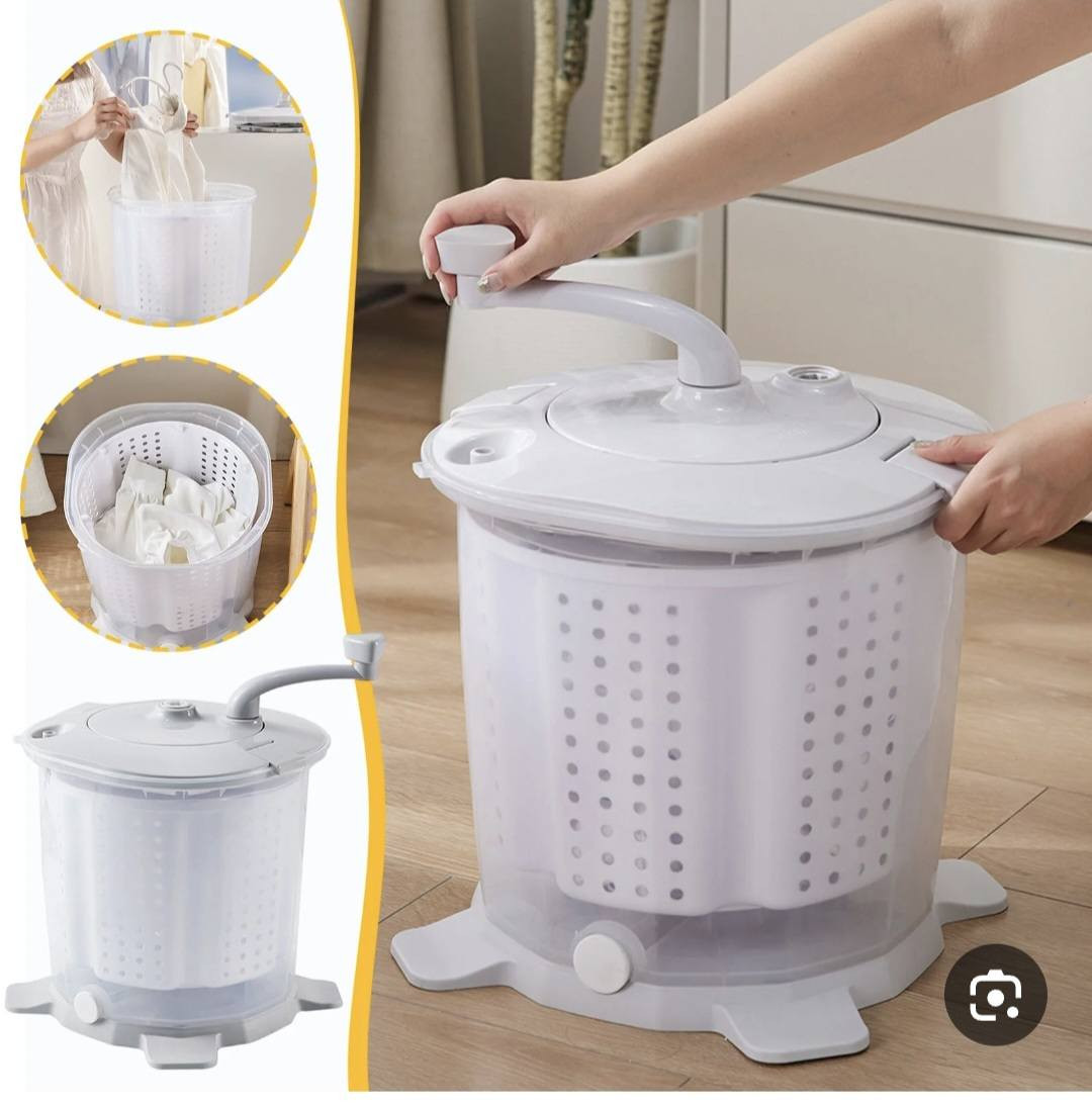 غسالة ملابس يدوية  غسل و تجفيف


**إذا كنت صاحب هذا الإعلان وتريد حذفه لأي سبب، رجاءا أرسل رسالة إلى الدعم الفني**