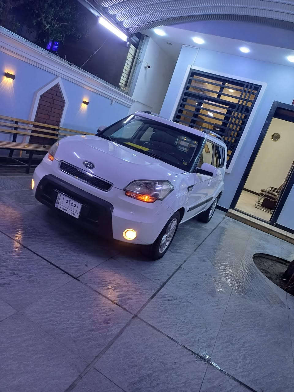 السلام عليكم كيا صول ٢٠٠٩ خليجي
محرك ١٦٠٠ دوش سيارة جديدة مال بيت نظيفة جدا 
رايدها قفل قفل قفل ب٩٥ مايعجبك السعر لا تكسر بحلال العالم.
***********
مكان السيارة بغداد الامين الثانية.
