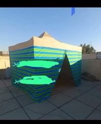 خيمه • ابو الخصيب • ٣م×٣م
