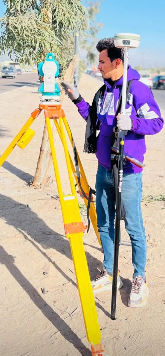 جانب من اعمال رفع ورسم وتقسيم وتسقيط قطعه ارض بمساحه 15 دونم
للتواصل 
***********
