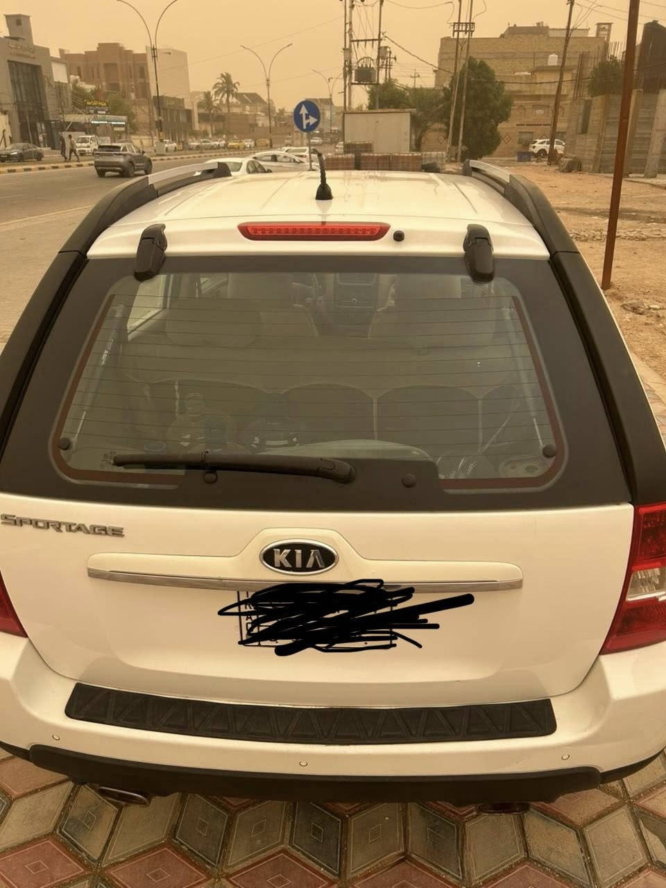 سبورتج 2009
مكفوله من الصبغ والحالوب والبارد
بسمي سنويه غير منتهيه بغداد
خمسة ويل كب محرك 2000 بلاديه مال جناي 
السعر 125 مكاني نجف ***********
