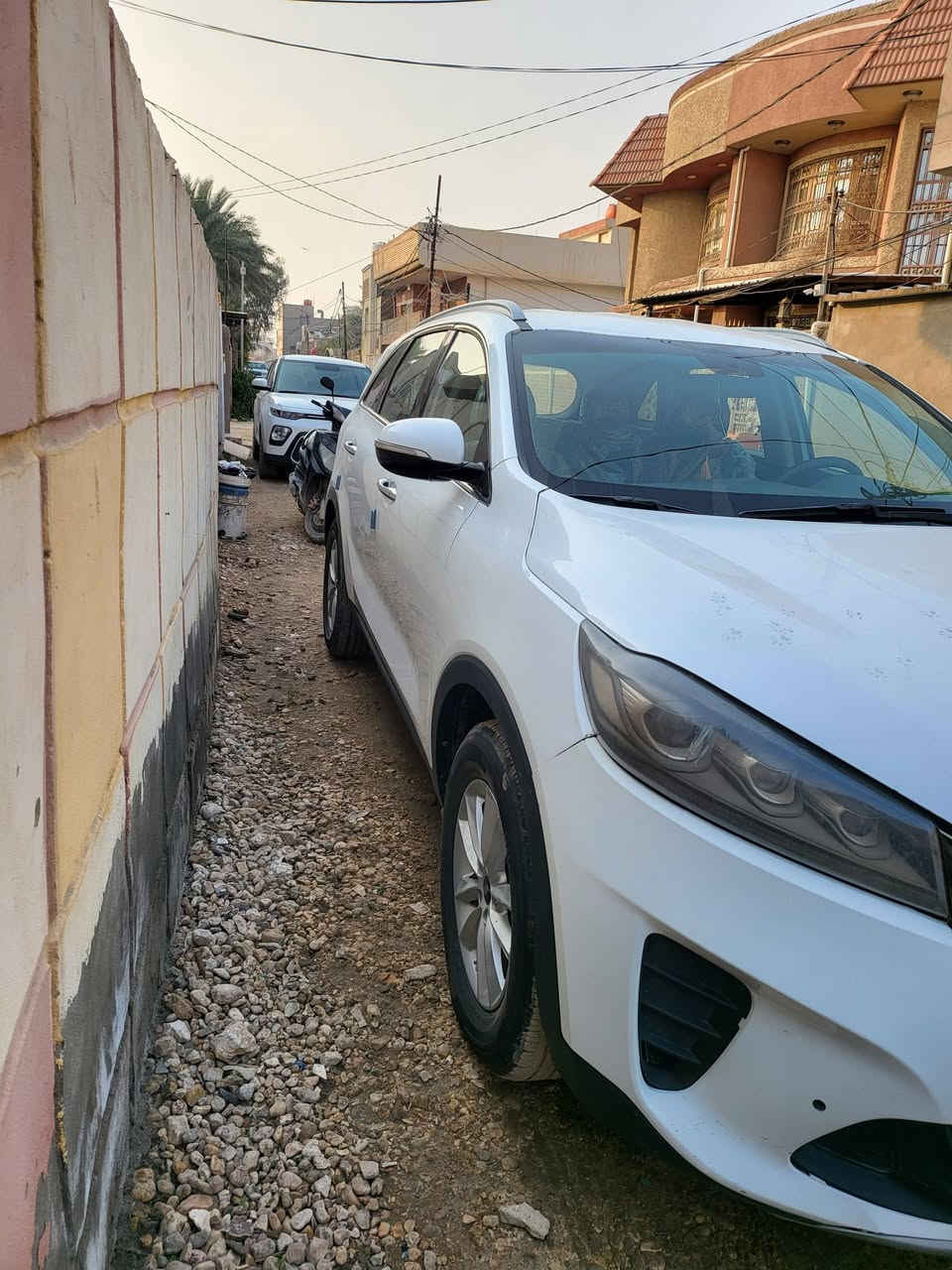 سورنتو 2019 شكل 2020
6 سلندر 
كير 8 نمر 
7راكب
ماشيه 59 
السعر. 190 بيها مجال
2 قطع صبغ 
رقم بابل بسمي 
رقم موبايل *********** 
بيه واتساب
