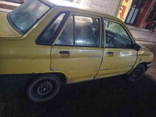 سايبه موديل11 سنويه صاقطه بل الفين و 11اكاتبك سرقه وعشارين ابيعلك كوم حديد السعر 8وبيها مجال الشراي المكان حله***********
