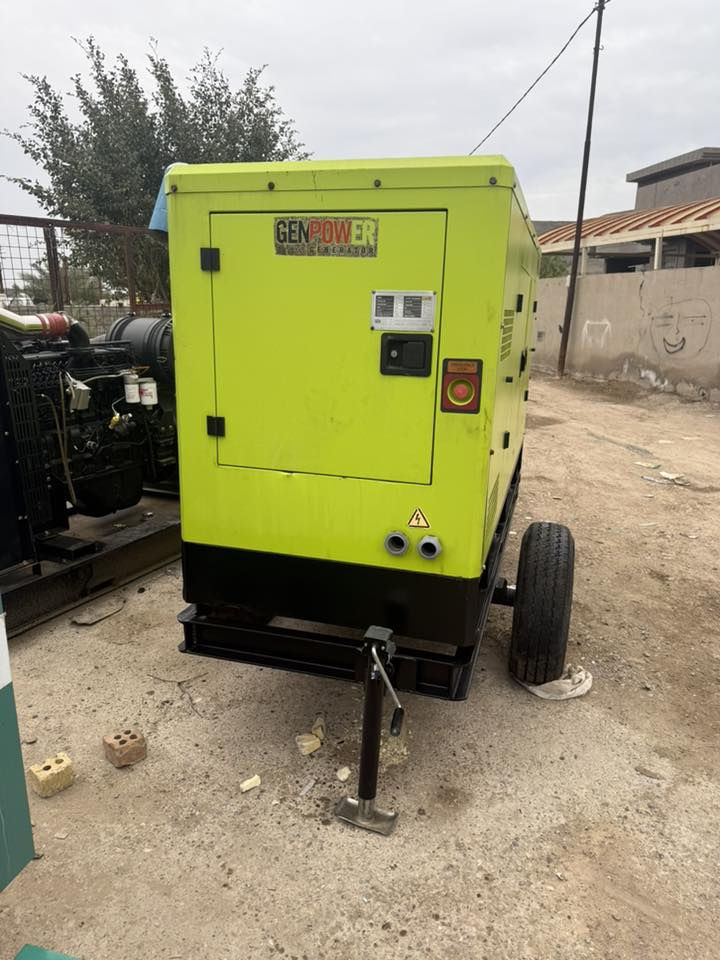 السلام عليكم مولد بيركنز 4 بستم 80 كيفي
كاتم100‎%‎  + مقطوره  *********** بغداد
