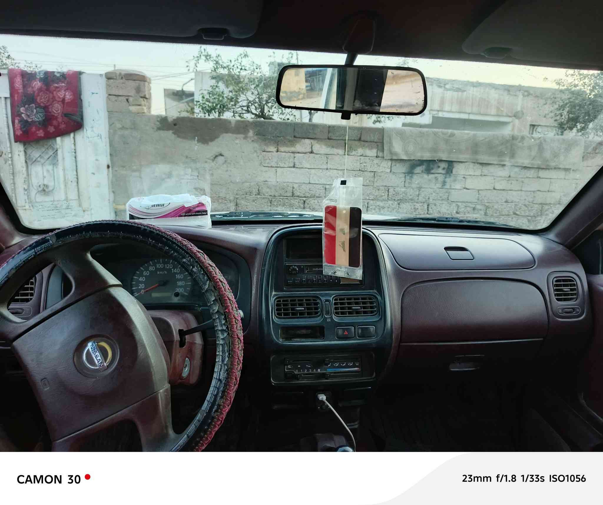 البيع بيكم نيسان موديل 2007
رقم نكليزي 
السعر 83وبيها مجال
***********
