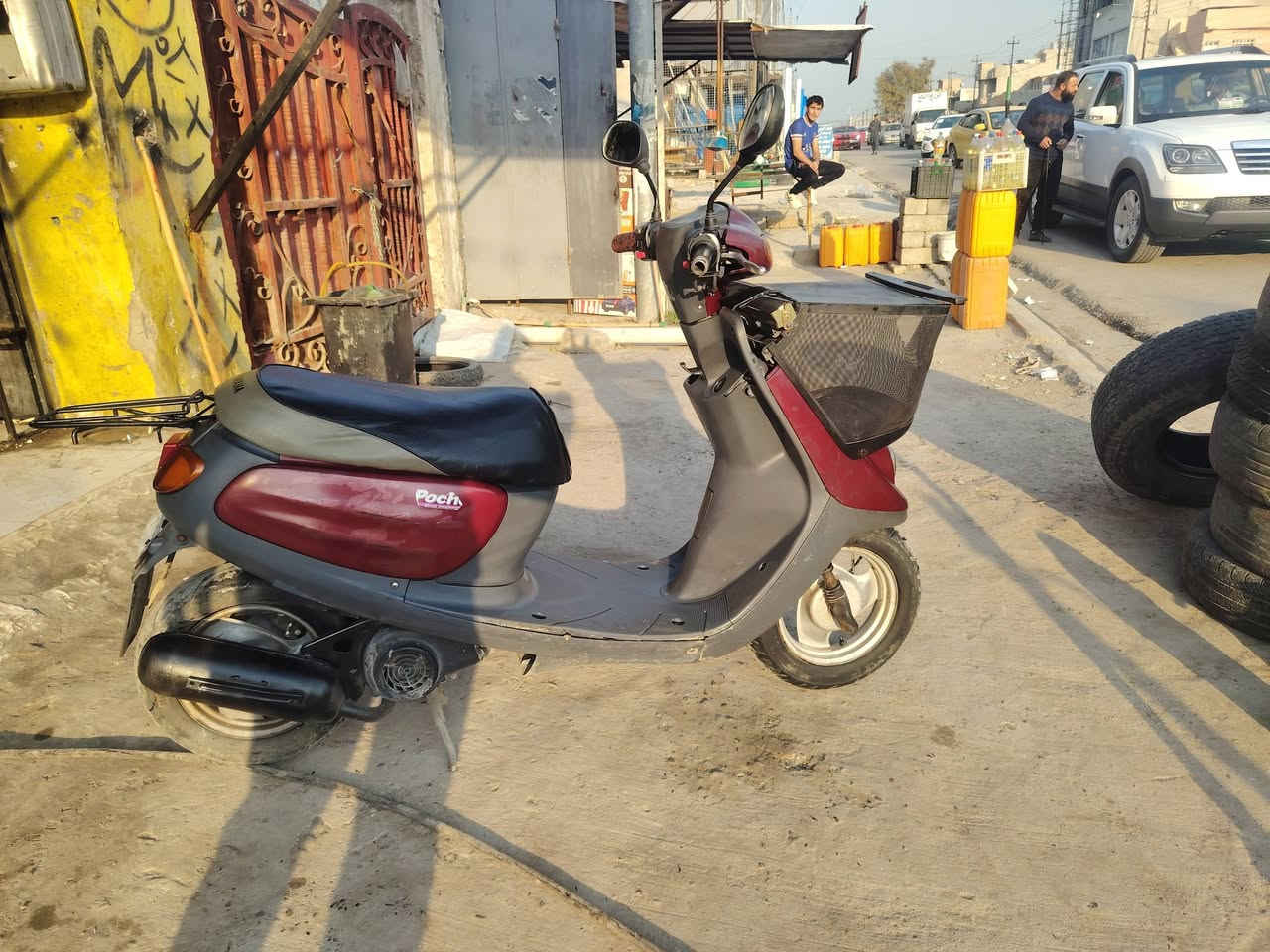 سلام عليكم  درجه للبيع نفخ  سعر 350 وا بي مجال بسيط 
***********
