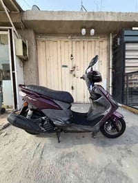 GTR حديث دراجة رمبه صارلها فتره نازله استخدام قليل كلش  دراجة جديده كل...