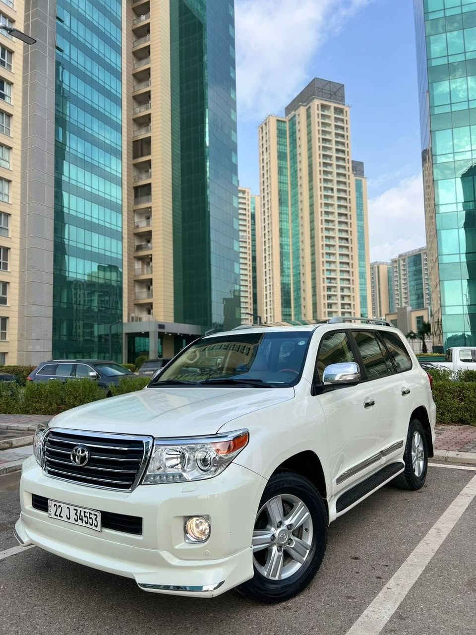 ارخص سعر ٣٦٧ ورقة قفل 🔏🔥🔥
لاندكروز ٢٠١٤ بريم اصلي ٨ سلندر ٤٦٠٠ 

ماشية ١٦٠ الف كم حقيقي 
رقم و سنوي هزه فحص جديد بسمي 

سيارة بدون صبغ بدون حالوب مكانين بارد فقط 👋🏻👋🏻

محرك ٨ سلندر ٤٦٠٠ ممفتوح برغي 

مواصفات// 
فتحه. ثلاجة. ٨ ارباك. حساس. كشنات جلد و كهرباء. 
بخاخ زراك. تحديد سرعة. داخل ساج. كاميرا… 

مكان سيارة اربيل// *********** واتس آب ☎️☎️
