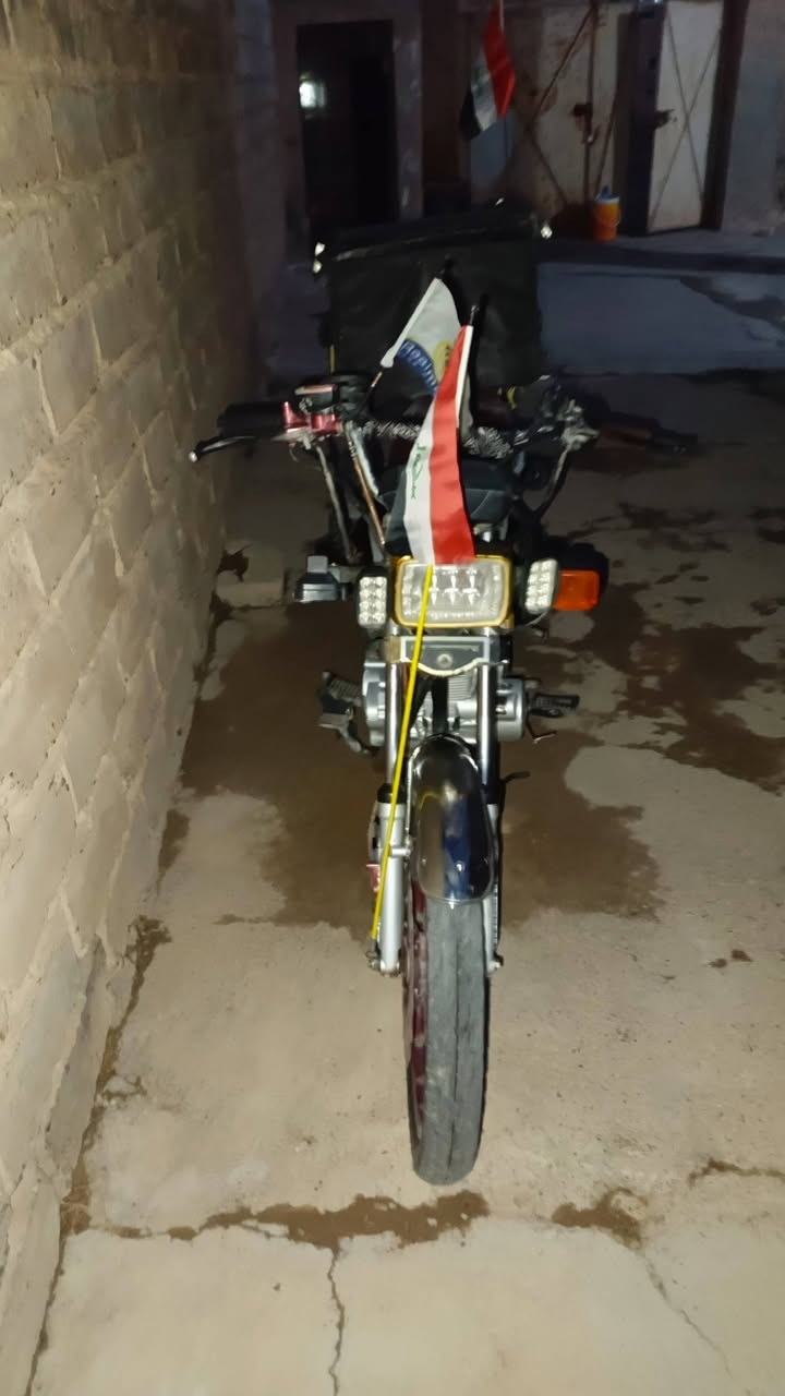 ه سلام عليكم دراجه للببع دراجه مرتبه محرك ممفتوح نضافه كدام لعين سعر 550وبيها مجال حك جيه 🖤


**إذا كنت صاحب هذا الإعلان وتريد حذفه لأي سبب، رجاءا أرسل رسالة إلى الدعم الفني**