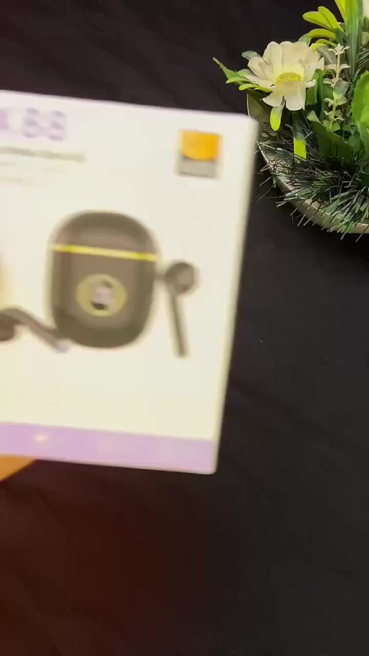 مناسبة للموسيقى والمكالمات
بجودة Hi-Fi
السعر الوحده 20الف   تاخذ 2 ايصيرون اب 30الف  والتوصيل مجاني 

وضع مزدوج للعبة والموسيقى للتنقل بين التجربة الترفيهية والعملية

ملائمة للتنقل، العمل، الألعاب، والتمارين الرياضية

تدعم أجهزة iOS وAndroid وWindows

تصميم صغير وخفيف يناسب الأذن بدون إزعاج

تقنية Bluetooth 5.49 لاتصال ثابت وسريع

بطارية داخلية للسماعات بسعة 30mAh

علبة شحن بسعة 180mAh

وضعان للصوت: وضع الألعاب ووضع الموسيقى

نظام ذكي لتقليل الضوضاء وجودة صوت عالية HD

مدخل شحن Type-C

مدى تشغيل يصل إلى 10 أمتار

راحة في الارتداء لفترات طويلة

عمر بطارية طويل لتجربة استخدام ممتدة


**إذا كنت صاحب هذا الإعلان وتريد حذفه لأي سبب، رجاءا أرسل رسالة إلى الدعم الفني**