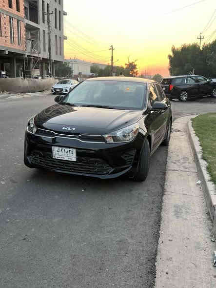 اسم السيارة : كيا ريو Lx
الموديل : ٢٠٢٢
العداد : ٤٧ الف (٤٠ الف مشي امريكا بالعراق ماشيه فقط ٧٠٠٠)
المكينة : ٤ سلندر ١٦٠٠cc دوش
الرقم : بغداد
الضرر : موضح بالصور بدون ايرباك كلين تايتل بدون صبغ تعديل ع البارد فقط بلامارات 
السعر : ١٣٧  ورقه وبي مجال 
المواصفات : شاشة كبيرة اندرويد اوتو وابل كار بلي سبورت تحكمات استيرن 
مكان السيارة : بغداد /الدوره 
للتواصل والاستفسار : *********** او خاص
