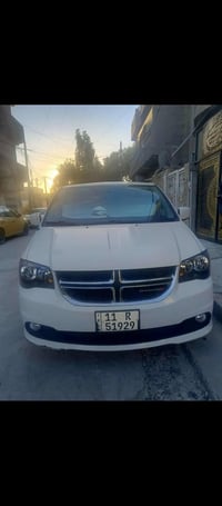 دوج كرفان مديل 2012 للبيع المواصفات  محرك 3.6  كامرة وشاشة داخلية  تحك...