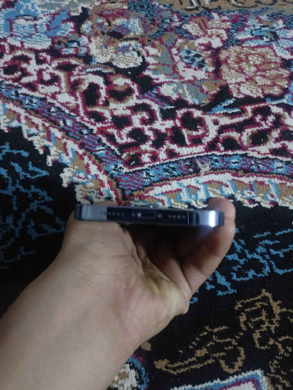 السلام عليكم
ايفون 13برو ماكس 

ذاكرة 256

بطارية 77 بلادي

جهاز وتر وين مايعجبك اخذه افحص 
جهاز عربي شرق أوسط لون بحري 
كله شغال على اخر حبايه 

السعر 700 الف بي مجال  🔥🔥

 

للتواصل رقمي ***********
