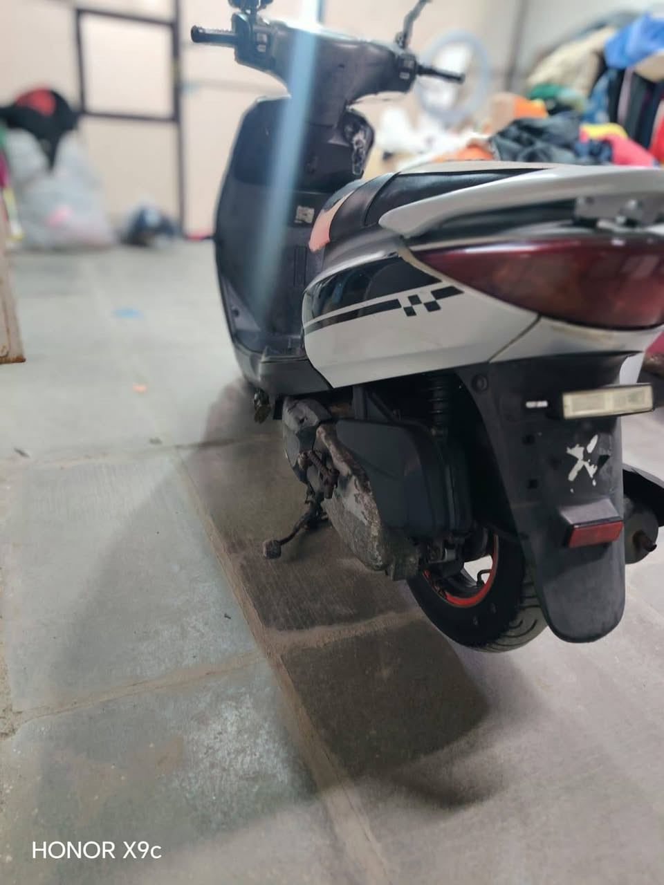 دراجة اخت الرمبة مكينة نضيفة ستيرن قفل دراجة مفولة... استفسار ***********
