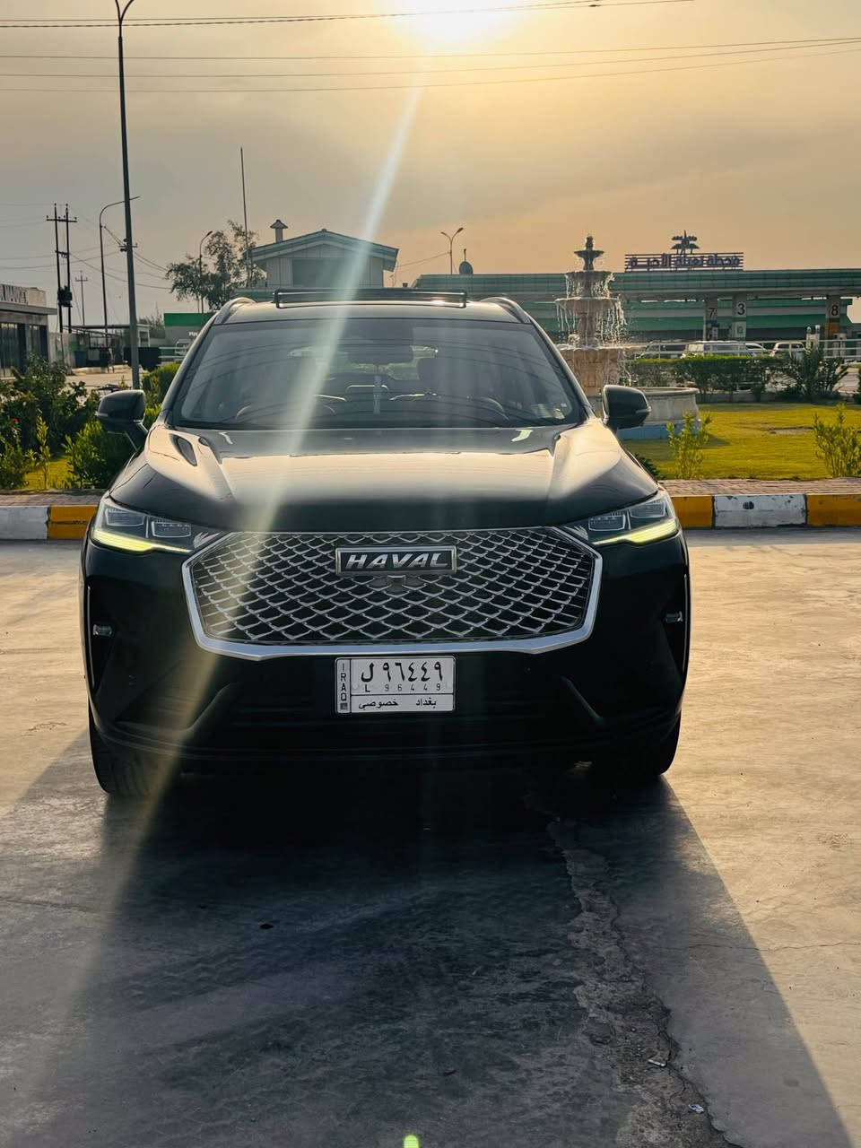 السلام عليكم
هاڤال H6
2021
فول مواصفات اعلى فئة
مكينه 2000
بانوراما
حساسات
رادار امامي وجانبي
5 كامرات محيطيه
كشن كهرباء
بعد بيه هواي موصفات
علما ال هاڤال من السيارات الصينية المعتمده 
مقر الشركه بغداد و اربيل
السعر 147
مكان السياره بغداد
*********** بغداد, العراق

