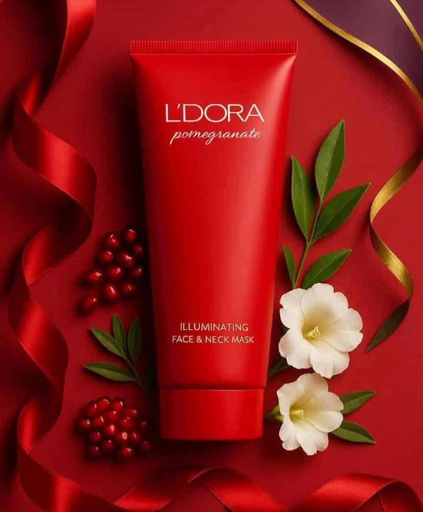 ماسك الرمان لتفتيح الوجه والرقبة مناسب لجميع أنواع البشرة
ليدورا، ♥️
مواصفات ⚛️🔯
100 ميل
🔯تأثير ذكي على عيوب البشرة والتصبغات
🔯 يقلل من عيوب البشرة
🔯يرطب البشرة وينعمها ويفتحها ويمنحها إشراقة
🔯مضاد أكسدة قوي
🔯مقشر لطيف
🔯ودعي الشحوب  واستقبلي النضارة مع ماسك المضي من ليدورامضاد للالتهابات الجلدية


**إذا كنت صاحب هذا الإعلان وتريد حذفه لأي سبب، رجاءا أرسل رسالة إلى الدعم الفني**