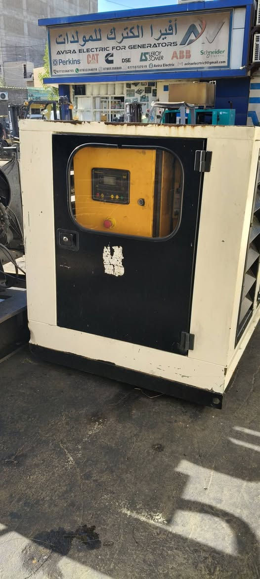 مولد 60 كيفي استندر لا صرف ولا بخار
السعر 43 وبي مجال.  مشتغله 6000 ساعه
بغداد كراده.  للاتصال ***********
