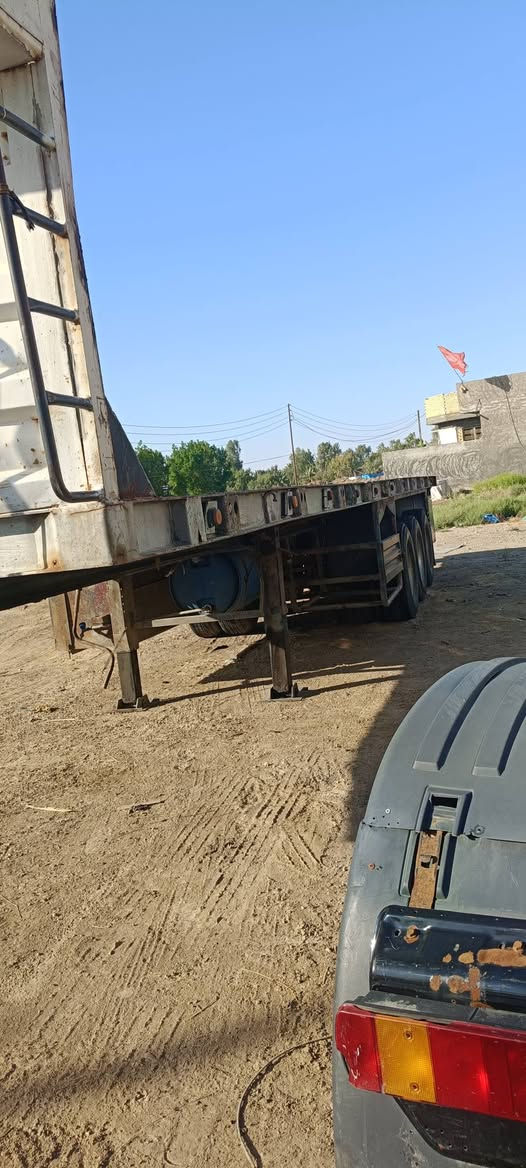 عربانه حداديه دناكير 14صيني شاصي 14طول 12و70 تايرات نص عمر السعر 75وبيها مجال مكان بسمايه للاستفسار ***********
