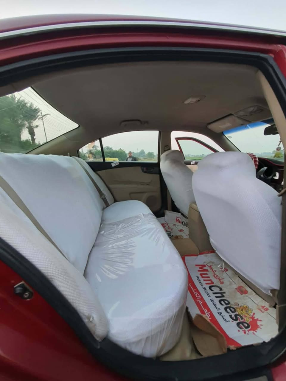 السلام عليكم
كيا اوبتيما خليجي موديل 2009
 كفاله من الصبغ والتبديل والضربه 
 رقم (ذي قار) سياره بأسمي تحويل مباشر سنويه لغايه 2029
 محرك 2000 أربع حساسات سياره جاهزه مكينه وكير  وحداديه وكهربائيات وتدفئه وتبريد مكان السياره ذي قار /الشطره 
السعر (120)$ وبيه مجال 
***********
