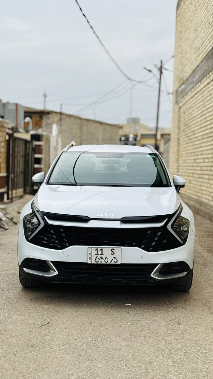 سبورتج 2023 مكفوله كفاله عامه رقم بغداد بسمي بصمه داخل بيجي شاشه متصله سايد بريك دكمه شفتات ستيرن ويل كبير ماشيه 42 سعر 209 بيها مجال ***********
