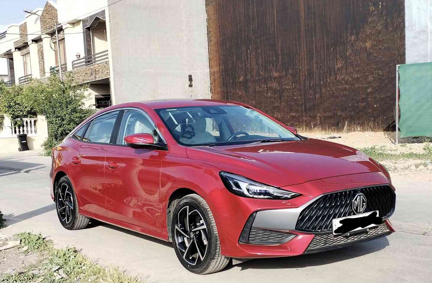 MG GT 2022 LUXURY 
ضمان الوكالة خليجية 

ماشية 4,500 كيلو

السيارة فول مواصفات اعلى فئة بالشركة راجع اسعارها زين مو تجي تكلي سعر الستندر ما بيها مواصفات 

طلعتها من الشركة بشهر الثامن 2024 

السيارة استعمالها قليل واني ماخذها سيارة ثانية 

المكان اربيل📍
رقمها اربيل

السعر مناسب بيع مستعجل 

*********** موجود واتس فقط
