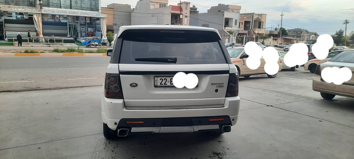 بە نرخی لاکشمیبایەکی
ڕانج ڕۆڤێر 2009 sport
٢بست سبوغ ***********
مەکینە عادی فول مواسەفات أربيل, العراق
