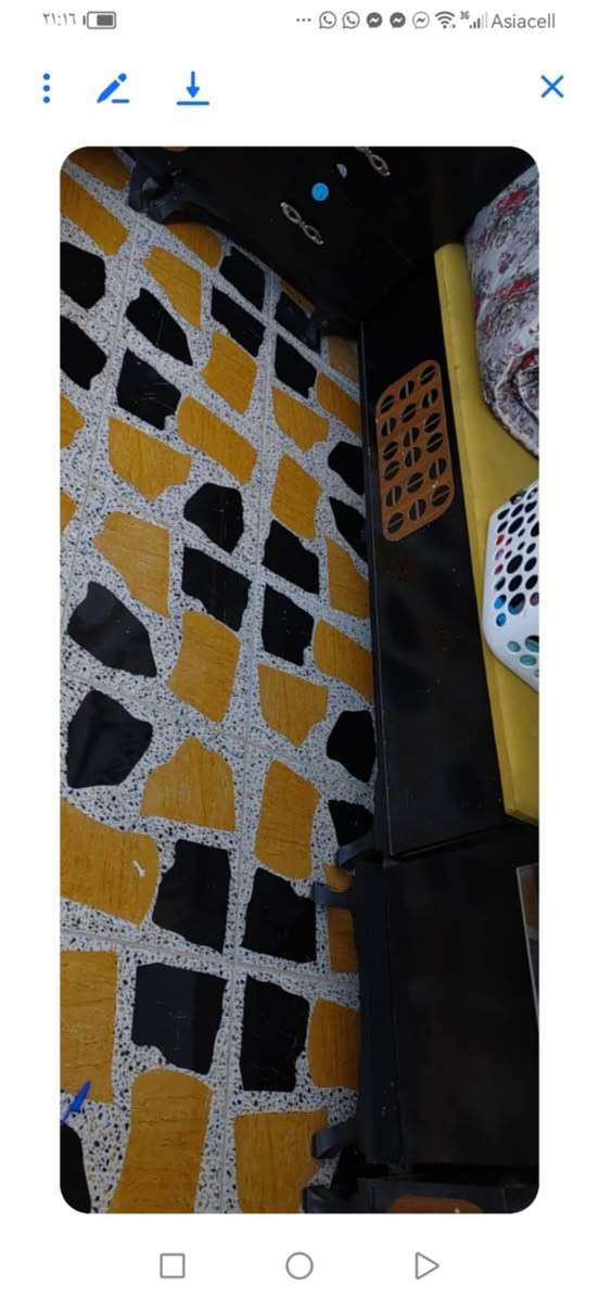 السلام عليكم غرفه تركي مستخدمه نضيفه
سعر ٤٥٠ مكانها قرب محطه الوقود الداخليه في الزبيديه
***********
