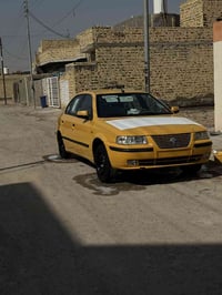 سمند  للبيع 13سياره كفاله كير مكينه تخم تاير جديد جديده سياره خير من ا...