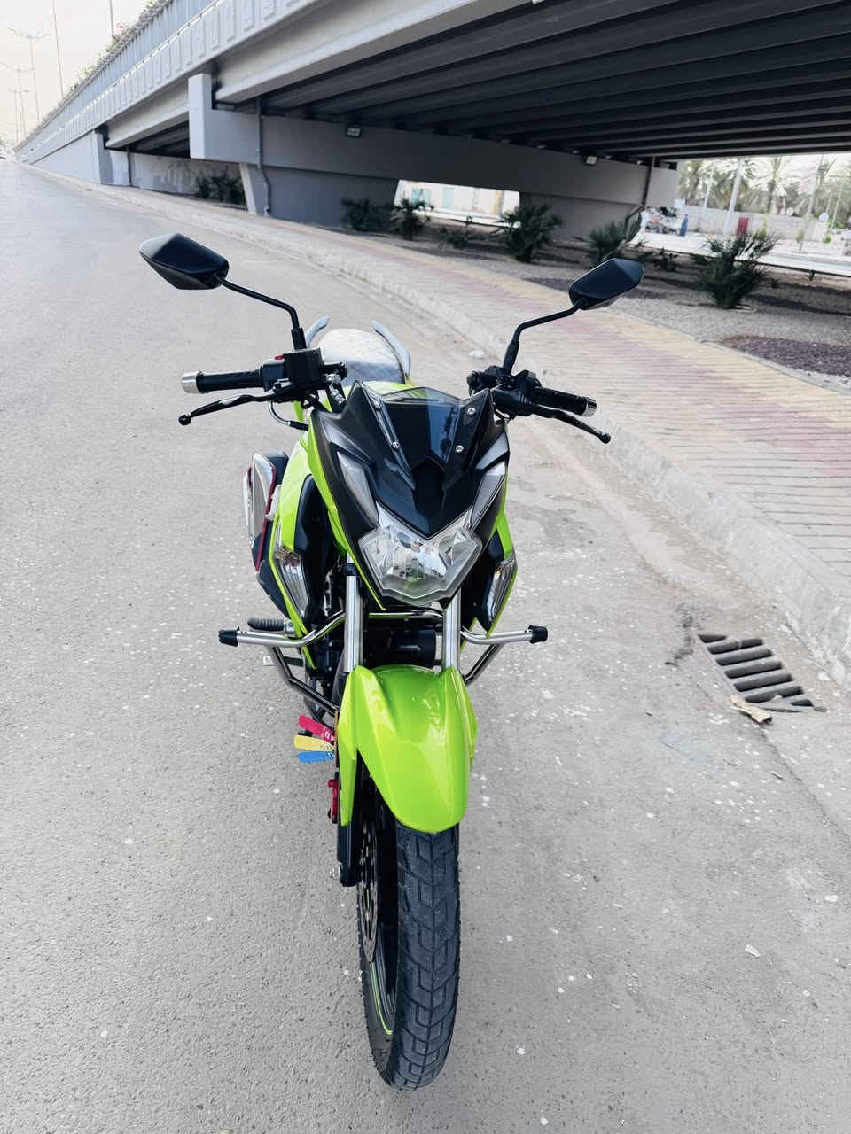 #يا_الله

السلام عليكم 

دراجة للبيع نوع هاوجي D F

موديل 2023

مسجل لوحه وسنويه انگليزي

شرط التحويل ثاني يوم

دراجة فول نضافه على حال الشركة

مكان الدراجة الرمادي شارع 17

سعرها 20 ونص وبيها مجال 

رقم ‭***********
