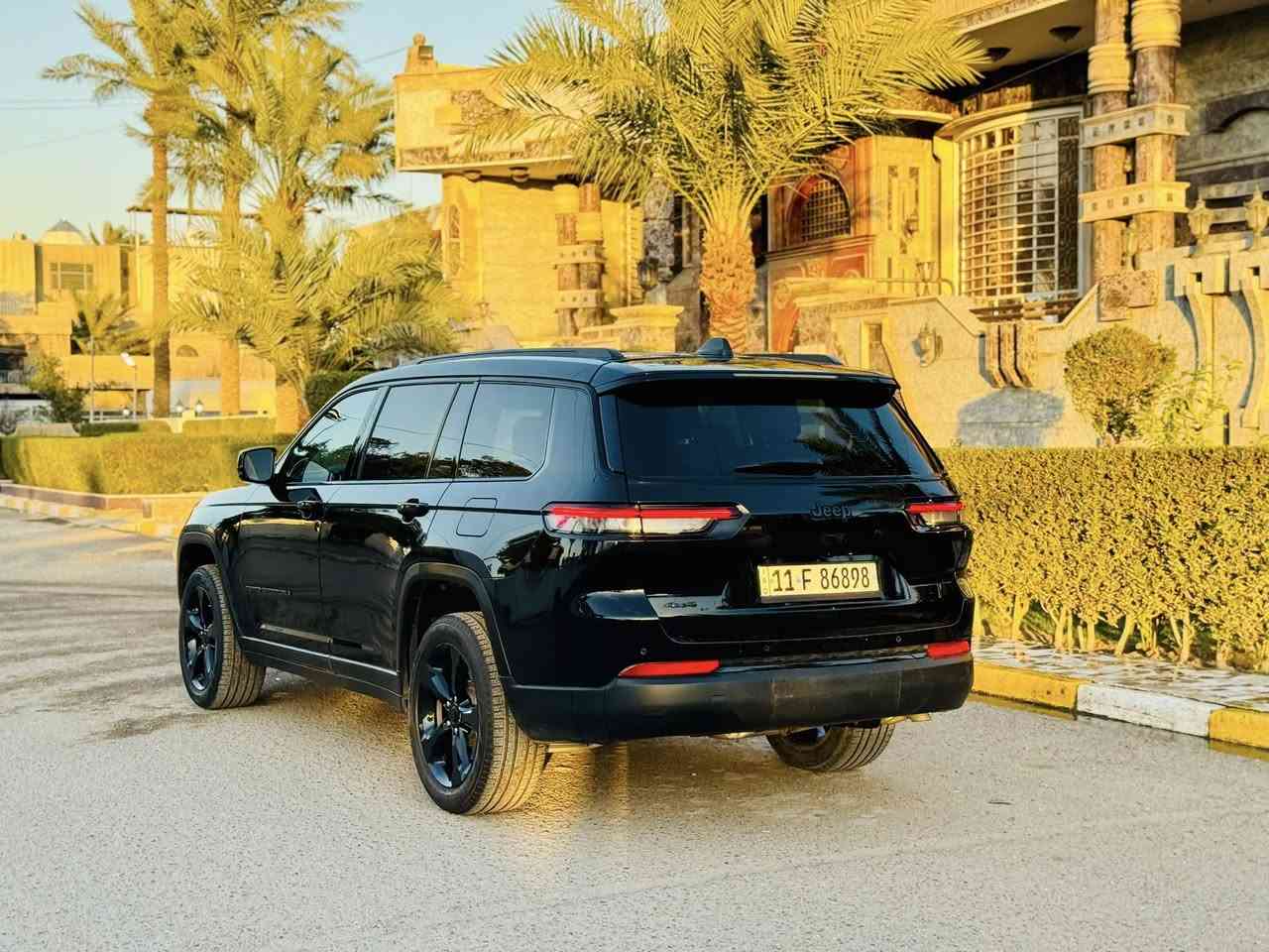 سلام عليكم ؟بيع مستعجل
جيب 2025 Jeep Grand Cherokee اصل ب اسمي رقم بغداد 
 
سياره بانزين فقط 

السعر :   288$  وبيه مجاااال 

اتصال 📞 *********** 

سياره كفاله عامه من صبغ من ايرباك بدون شاصي بدون لغد وع فحص كير مكينه ؟ سياره سرقه جاملغات ولا بيبان فاتحيهن ومرجعيهن 

محرك 3600 بانزين 

ماشيه 6 الف زيرو سياره 

المواصفات : فول 1/1 Vip

    *بصمه 
             
 * بنراما 
    
    
* رادار امامي مع مانع تصادم . 

* تحذير الخروج عن المسار . 

* تحذير النقطة عمياء  .

* نظام تحذير عند التقاطعات. 

* شاحن موبايل وايرلس. 

* ويل قياس 20 انج .

* شفتات ستيرن

* كشنات منفصل 

* كير شفتات  بالستيرن . 

* كاميرا خلفية. 

*شاشة كبيرة 10.1 أنج

* المصابيح الأمامية زنون .

* كشافات الضباب زنون . 

* دخول ذكي. 

* تشغيل عن بعد .

* الصندوق الخلفيي كهربائي .

* مقعد السائق كهربائي .

* المقاعد الأمامية تدفئة .

* حساسات خلفية . 

* دوسات جانبية .

* مكيف خلفي . 

* تدفئة مقود القيادة . 

* مانع تصادم خلفي .

* بلوتوث تلفون . 

* محدد سرعة . 

* نظام التشغيل والإطفاء الاوتوماتك

بغداد
