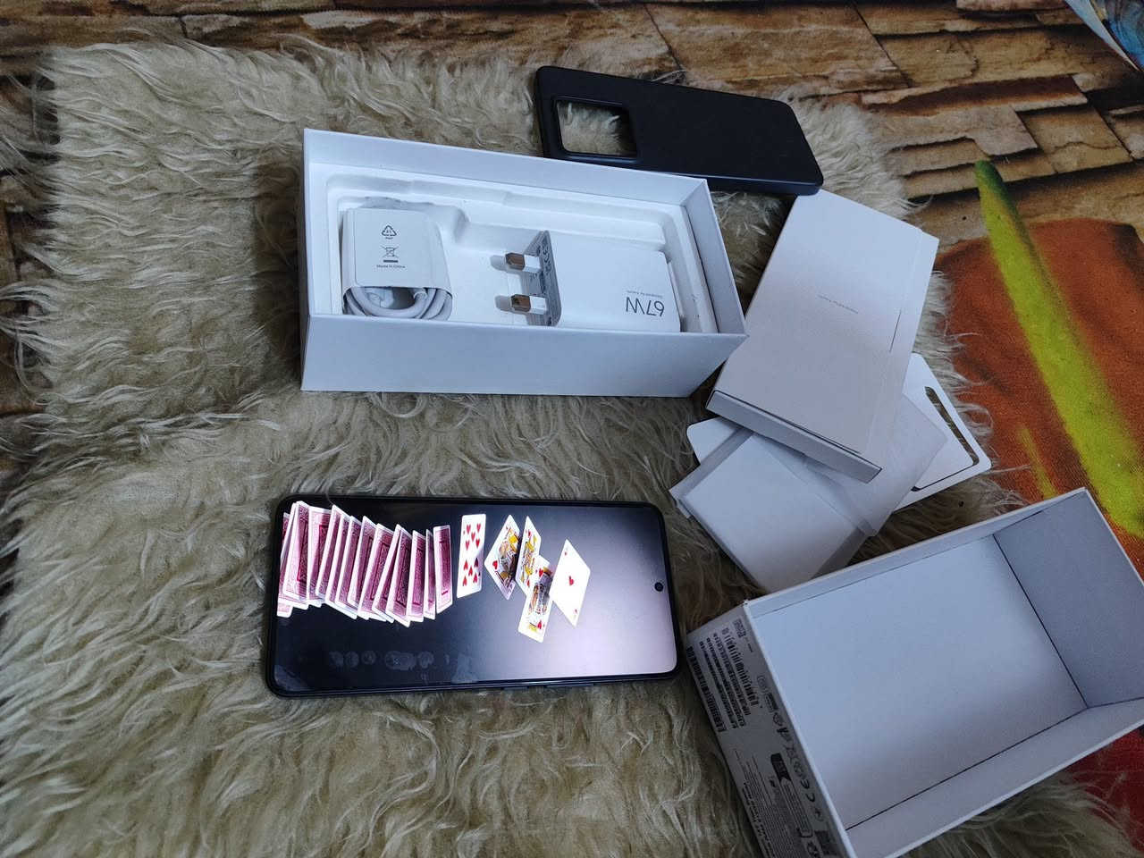 سلام عليكم اخوان شاومي 14T نضيف جدا اغراض كامله 512 مكاني بغداد توصيل ماعندي للبيع بسعر ٣٤٠ قفل اخواني او المراوس انطي فرق اخذ فرق عادي للاستفسار خاص او وات ساب ***********
