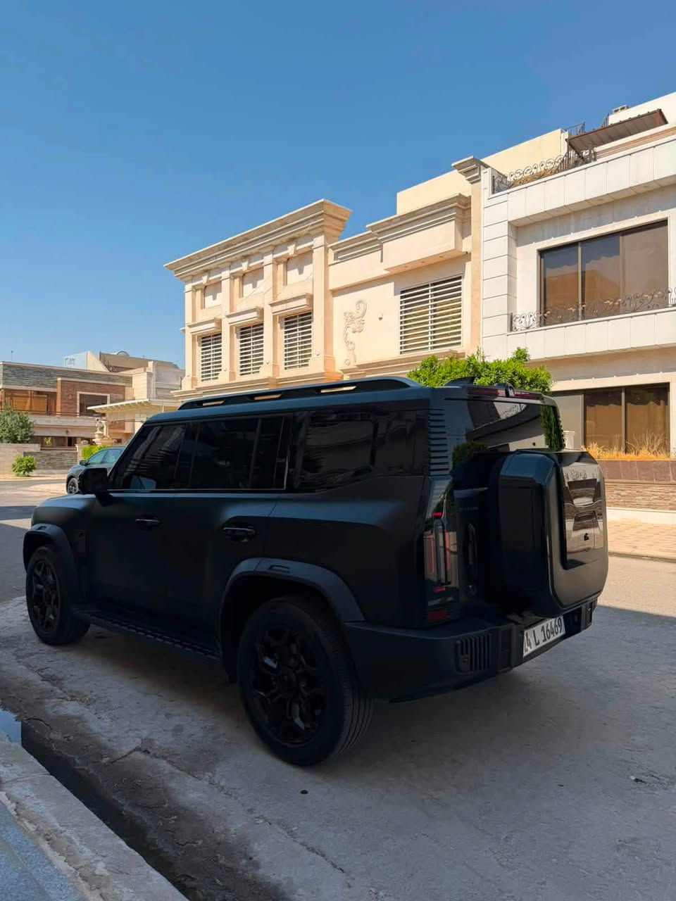 Jetour T2 luxury
موديل 2025
18,000km
5سال ضمان شه ريكه هارلم
كلين تايتل بدون صبغ كامل PPF
مكان دهوك » مكان اربيل
محرك 20Tتوربو
دهبل اكسل4*4
فول فول مواصفات
سياره حلوه ومال بيت امانت اللّٰه كلش نضيفه ونصبتها تخبل اي نقص مابيه سياره وسعرها كلش حلو ومناسب
واتساب ***********
