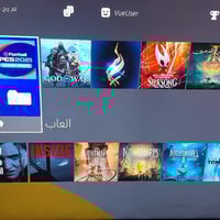 بلي ستيشن ٤ برو/ معدل قرص 🔶 ️نضام ١٢.٥٠/ 🔺 ️ذاكره 1T 🔷 ️جوستك صلي 1 🔸️...