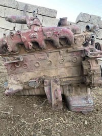 محرك ديزل FIAT/IVECO ستة سلندر مستقيم، بلوك Teksid، كامل مع مضخة حقن و...