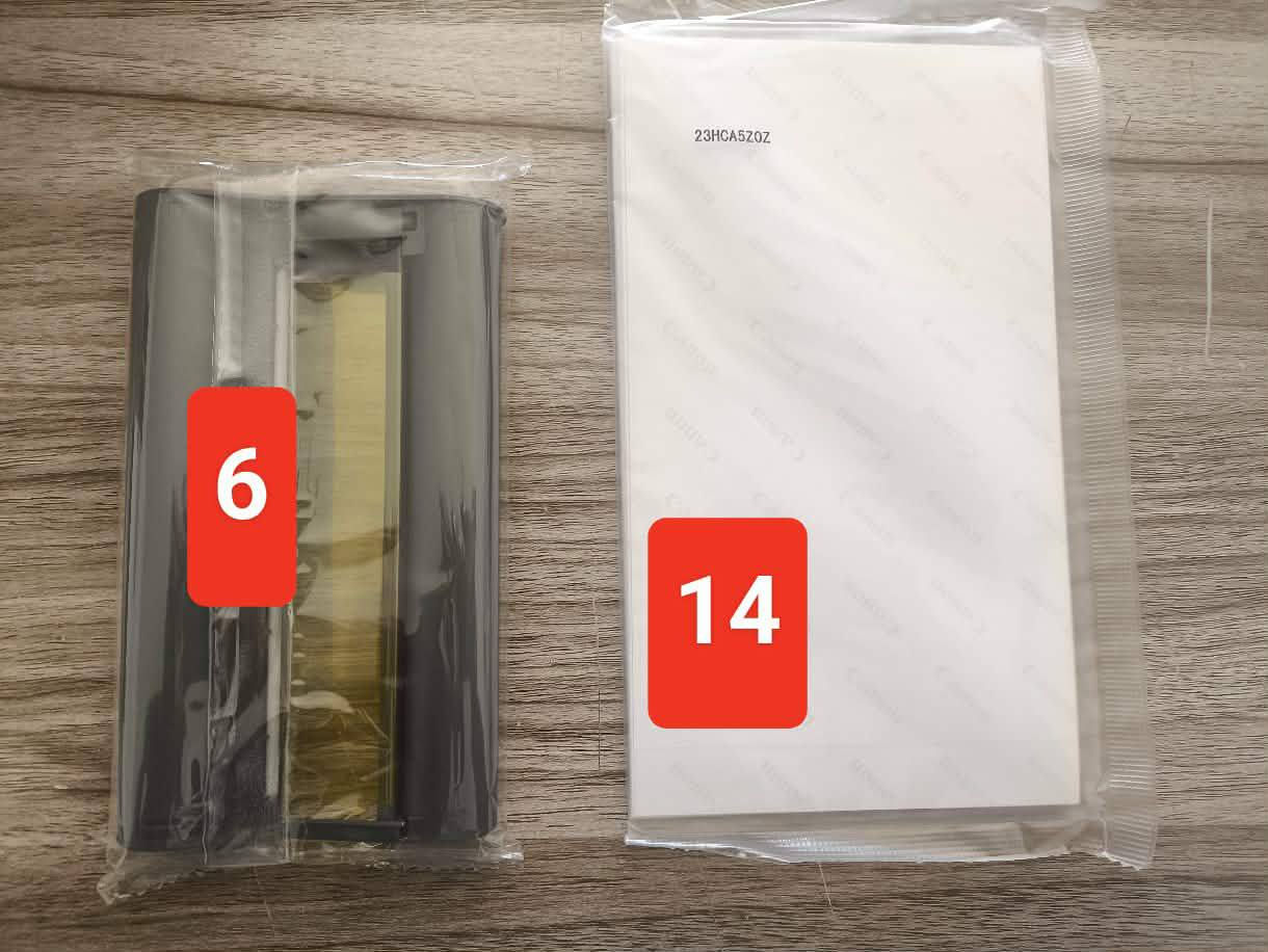 🚨 للبيع فرصة مميزة لأصحاب المكاتب والمعاملات! 🚨
📸 طابعة كانون سيلفي 1300 (Canon Selphy CP1300)

جديدة عملياً — مستخدمة فقط لـ 6 صور لا غير!
✅ بحالة ممتازة جداً
✅ مثالية لصور المعاملات الفورية
✅ طباعة واضحة وسريعة

🎁 الملحقات:
▪️ عدد 6 كاترجات
▪️ عدد 14 بند ورق جاهز للطباعة

✂️ بالإضافة إلى:
✔️ قاطعة ورق بحالة جيدة

فرصة ذهبية لمن يريد جهاز شبه جديد مع ملحقاته الكاملة بسعر مناسب 🔥

📍 المكان: ناصرية — الشطرة 

💬 السعر على الخاص لطفاً📩


**إذا كنت صاحب هذا الإعلان وتريد حذفه لأي سبب، رجاءا أرسل رسالة إلى الدعم الفني**