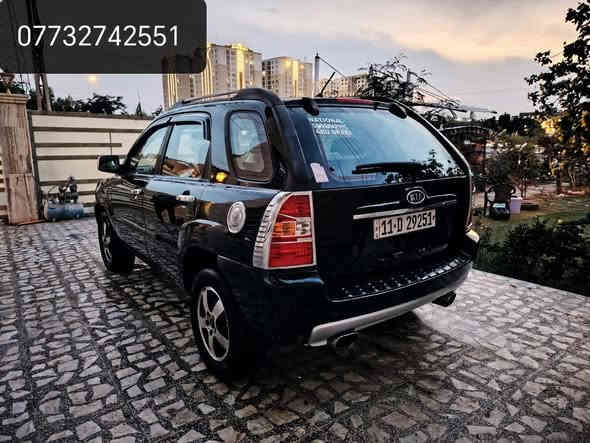 السلام عليكم عندي كيا سبورتج موديل ٢٠٠٧ وارد امريكي حادث باب السايق مصبوغة حزام للجمالية محرك ٦ سلندر كير ومحرك نضيفات تخم تاير صدر جديد رقم بغداد الدولي مكانهة بغداد حي العامل مقابيل كلية الرشيد رايدهة ٩٣ ورقة رقم الهاتف ***********
