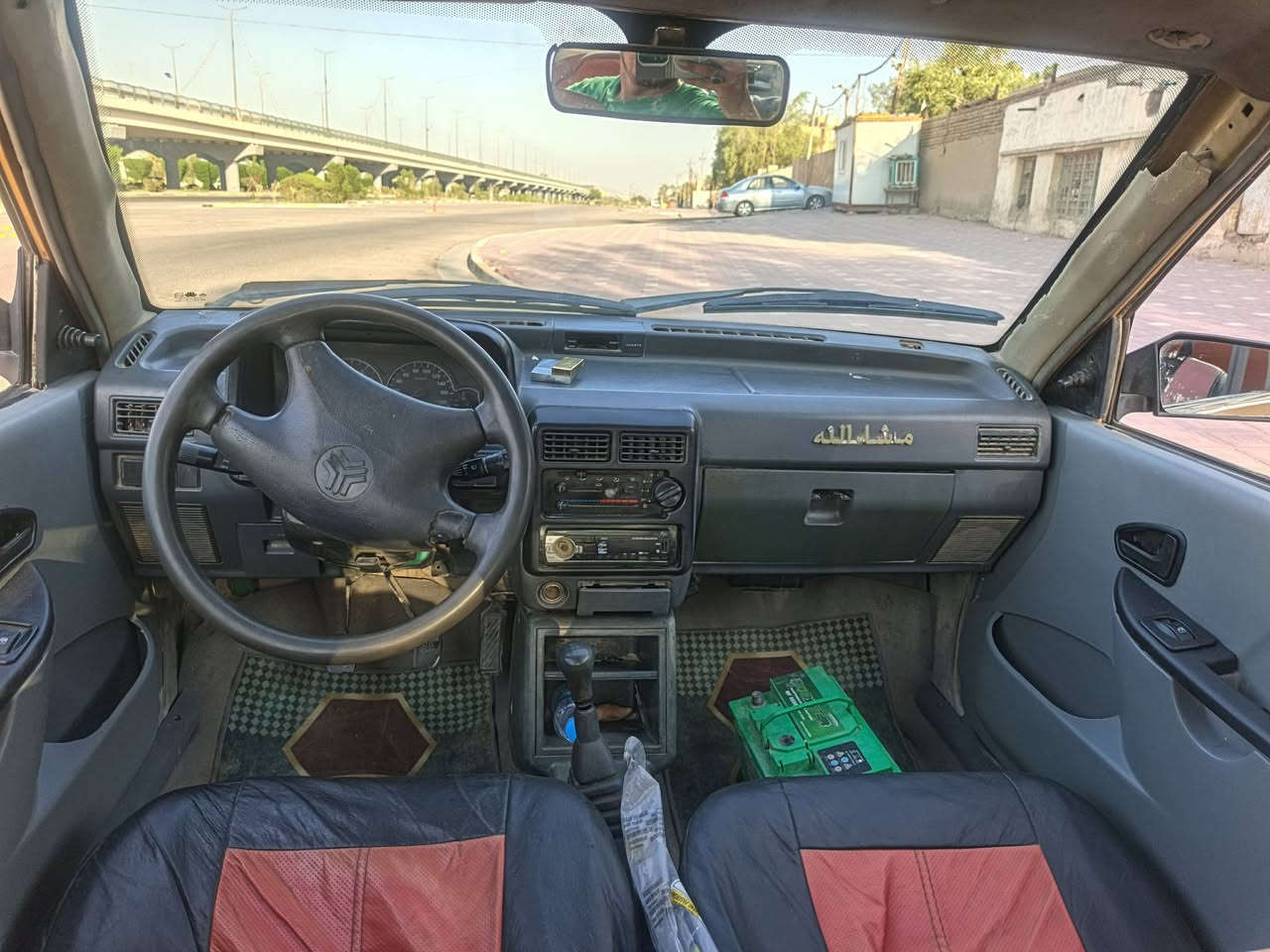 سايبا موديل 9 سياره جاهزه مكينه بيه خيط بخار بيه خفيف شوصي مكفوله كير حداديه تخم تاير كهربيات شغله سياره كل نقص ما بيه كبل الشارع مكاني كربلاء ***********

