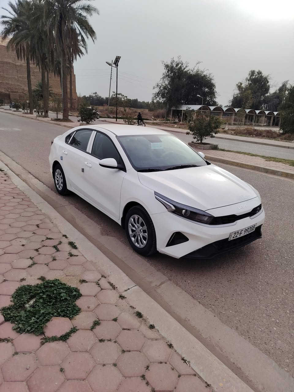 سلام عليكم
سيراتو للبيع موديل 2024

مكفولة كفاله عامه

محرك 2000 دوش

ماشيه 21 الف 

تحكم استيرن شاشه

داخل لونين

تبريد قطعتين

سياره جديد بمعنه الكلمه

رقم اربيل انكليزي تريد تحويل تريد وكاله

***********

مكاني بغداد قضاء المدائن سلمان باك

الشراي يتصل
