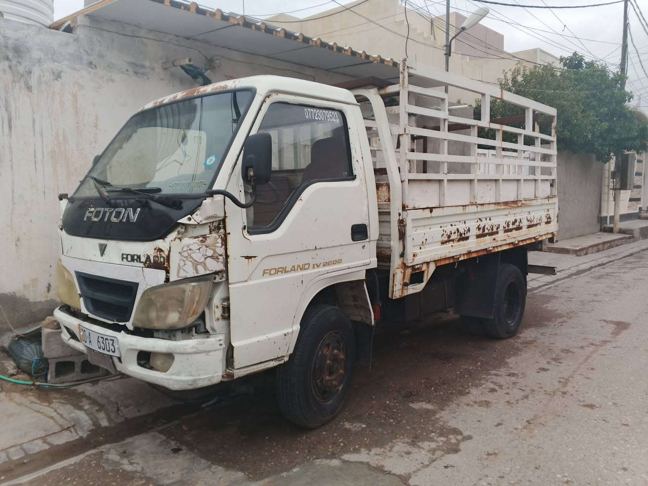 ((((((((مناسبة مال جناي))))))))

 كيا فوتون  مديل 2007 (محور مكينة وكير بنكو 2700)سياره جاهزة   شاصي مكفول كير مكينه خير من الله تخم تاير جديد  رقم ديالى.  دولي جديد   
العنوان // ديالى بعقوبة 
الهاتف‏‪***********))
